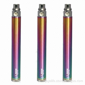 Original variable voltage battery, 3.2V-4.8V, vision spinner battery eGo-C Twist